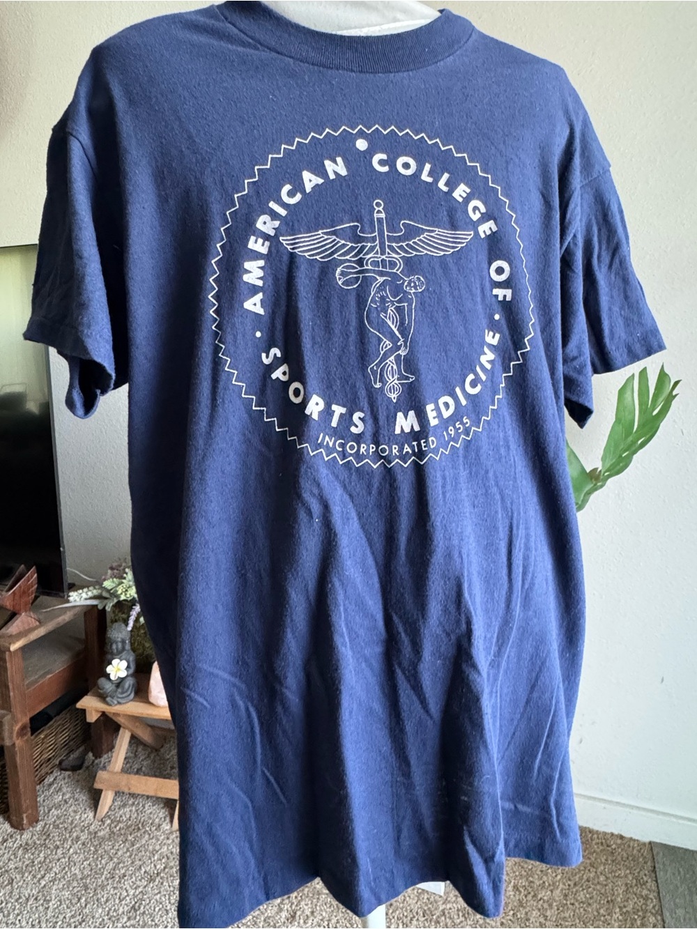 Vintage Single stitch American College of Sports Medicine Tee 1955